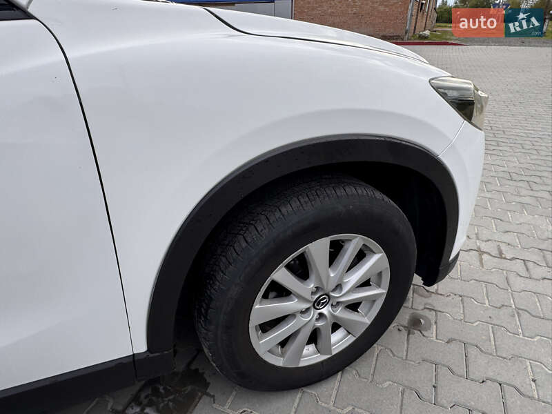 Внедорожник / Кроссовер Mazda CX-5 2015 в Луцке