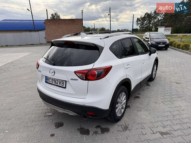 Внедорожник / Кроссовер Mazda CX-5 2015 в Луцке