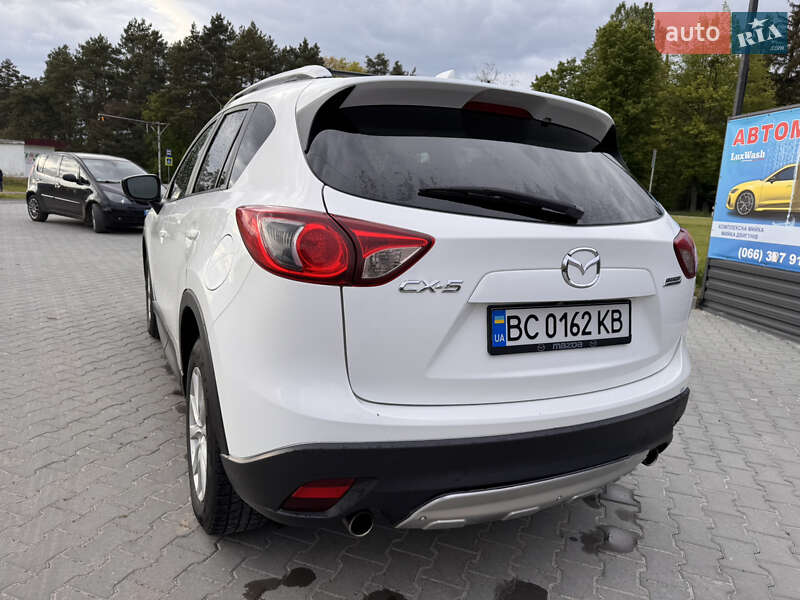 Внедорожник / Кроссовер Mazda CX-5 2015 в Луцке