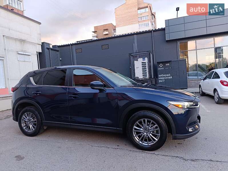 Внедорожник / Кроссовер Mazda CX-5 2017 в Ивано-Франковске