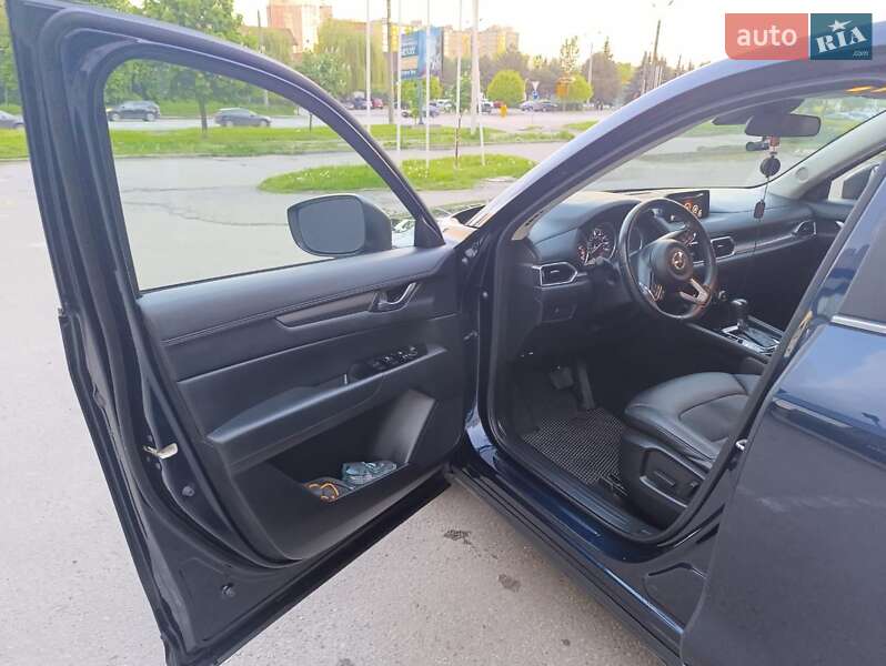 Внедорожник / Кроссовер Mazda CX-5 2017 в Ивано-Франковске