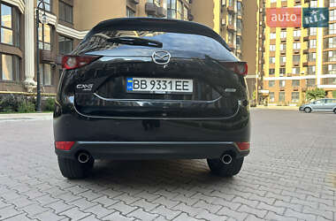 Внедорожник / Кроссовер Mazda CX-5 2018 в 