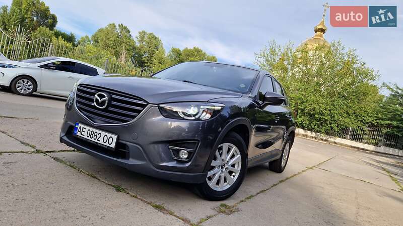 Mazda CX-5 2016