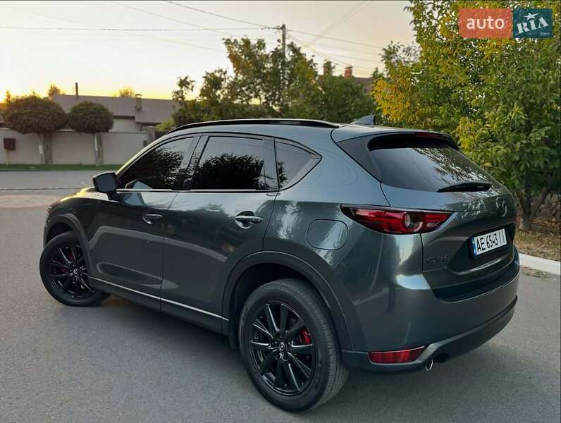 Позашляховик / Кросовер Mazda CX-5 2017 в Львові