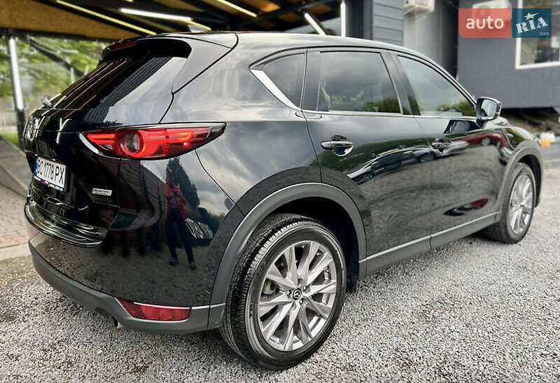 Позашляховик / Кросовер Mazda CX-5 2019 в Тернополі