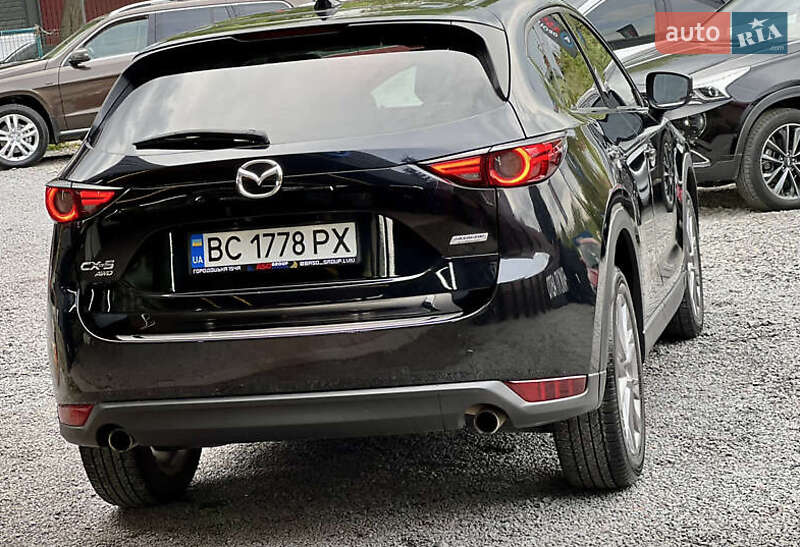 Позашляховик / Кросовер Mazda CX-5 2019 в Тернополі