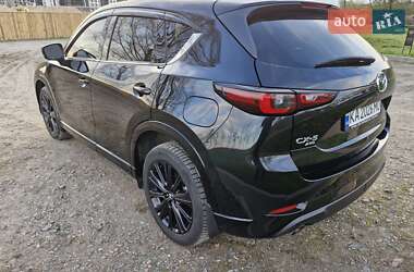 Позашляховик / Кросовер Mazda CX-5 2022 в 