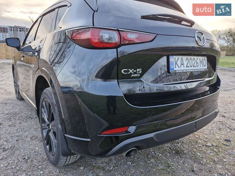 Внедорожник / Кроссовер Mazda CX-5 2022 в Ирпене