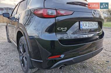 Позашляховик / Кросовер Mazda CX-5 2022 в 