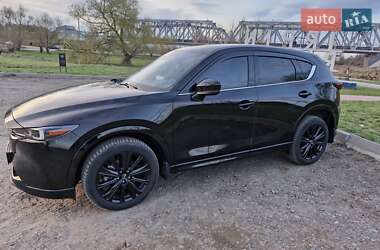 Позашляховик / Кросовер Mazda CX-5 2022 в 
