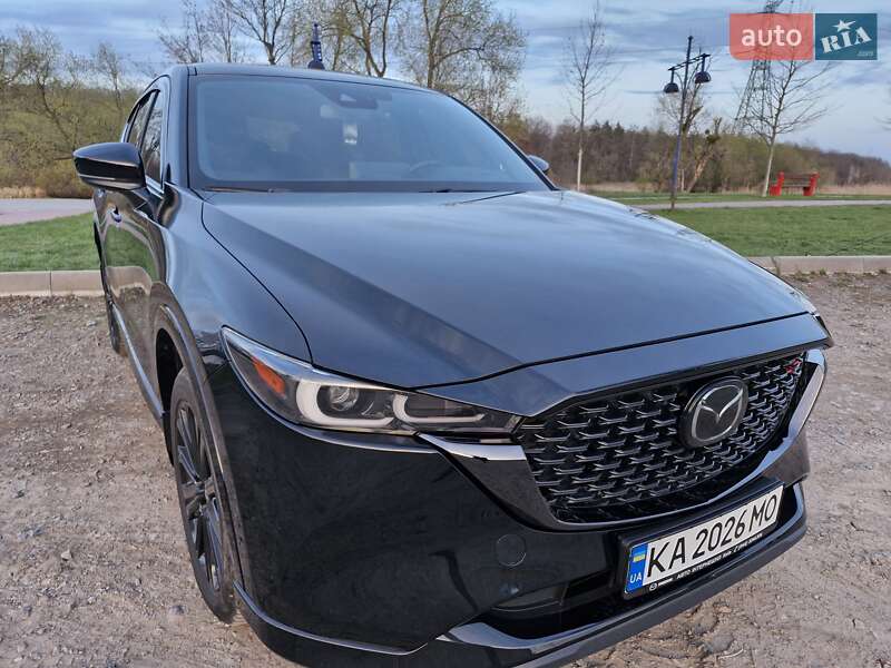 Внедорожник / Кроссовер Mazda CX-5 2022 в Ирпене