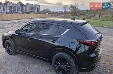 Позашляховик / Кросовер Mazda CX-5 2022 в 