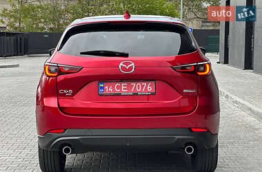 Внедорожник / Кроссовер Mazda CX-5 2022 в 