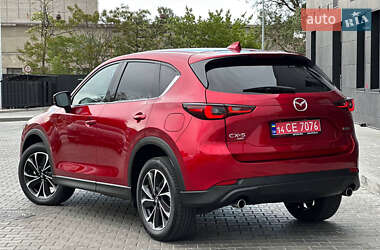 Внедорожник / Кроссовер Mazda CX-5 2022 в 