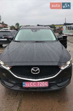Позашляховик / Кросовер Mazda CX-5 2017 в Львові