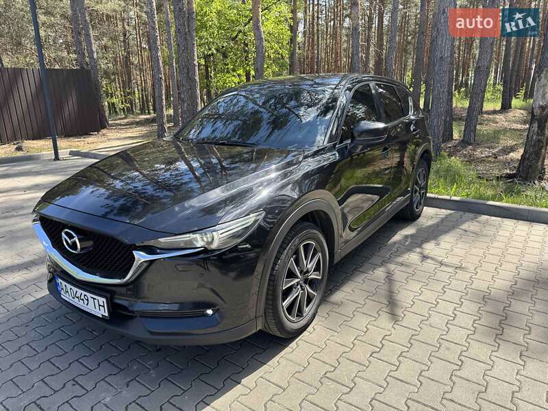 Позашляховик / Кросовер Mazda CX-5 2017 в Бучі