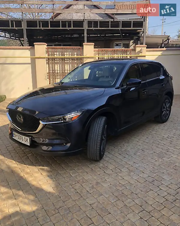 Mazda CX-5 2017