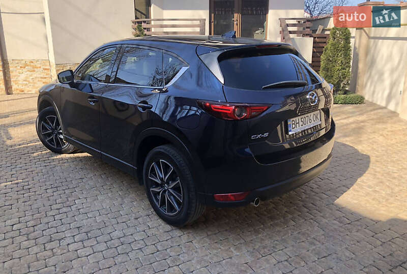 Внедорожник / Кроссовер Mazda CX-5 2017 в Киеве фото 7 Внедорожник / Кроссовер Mazda CX-5 2017 в Киеве