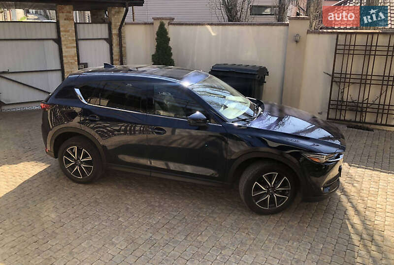 Внедорожник / Кроссовер Mazda CX-5 2017 в Киеве фото 5 Внедорожник / Кроссовер Mazda CX-5 2017 в Киеве