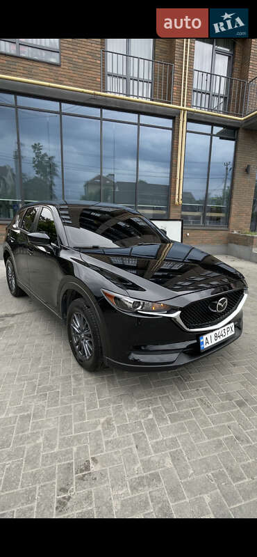 Внедорожник / Кроссовер Mazda CX-5 2021 в 