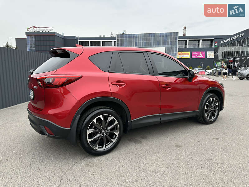 Позашляховик / Кросовер Mazda CX-5 2016 в Вінниці