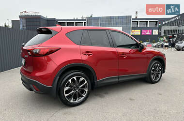 Позашляховик / Кросовер Mazda CX-5 2016 в 