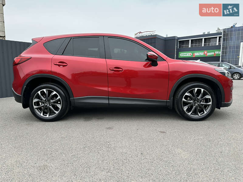 Позашляховик / Кросовер Mazda CX-5 2016 в Вінниці