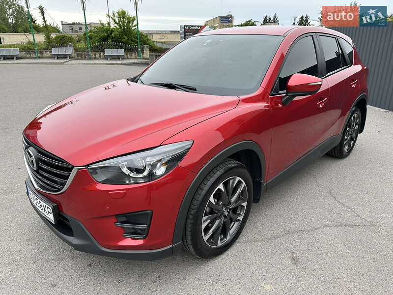 Позашляховик / Кросовер Mazda CX-5 2016 в Вінниці