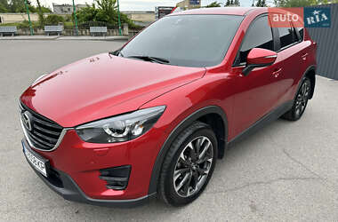 Позашляховик / Кросовер Mazda CX-5 2016 в 