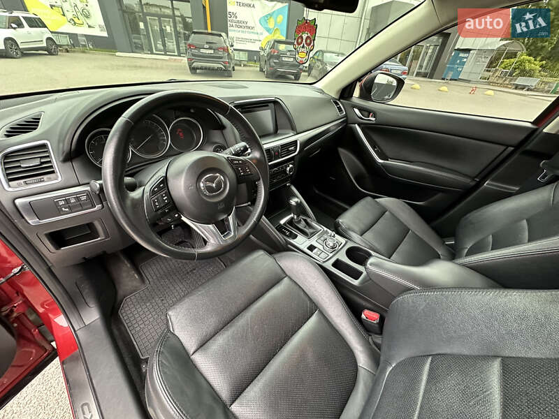 Позашляховик / Кросовер Mazda CX-5 2016 в Вінниці