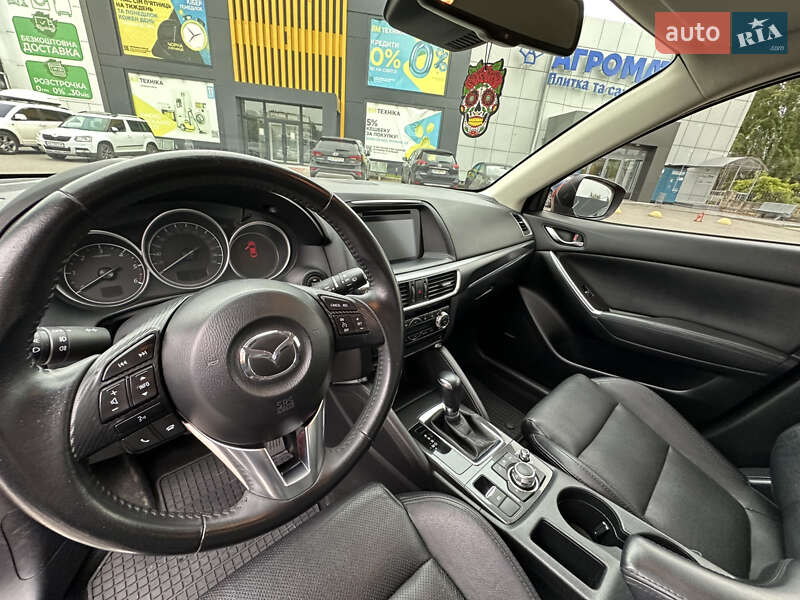 Позашляховик / Кросовер Mazda CX-5 2016 в Вінниці