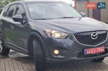 Позашляховик / Кросовер Mazda CX-5 2012 в 