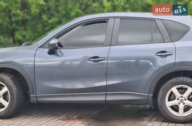 Позашляховик / Кросовер Mazda CX-5 2012 в 