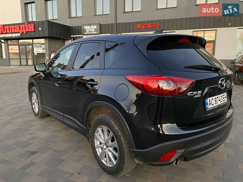 Внедорожник / Кроссовер Mazda CX-5 2016 в Владимире