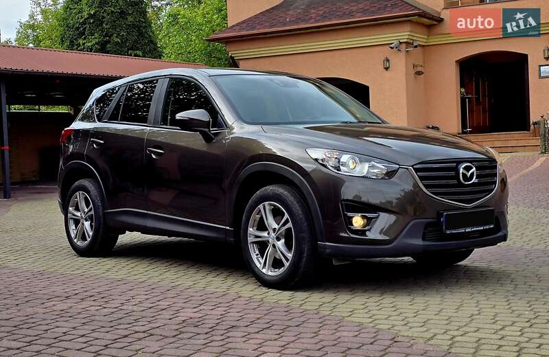 Внедорожник / Кроссовер Mazda CX-5 2015 в Мукачево