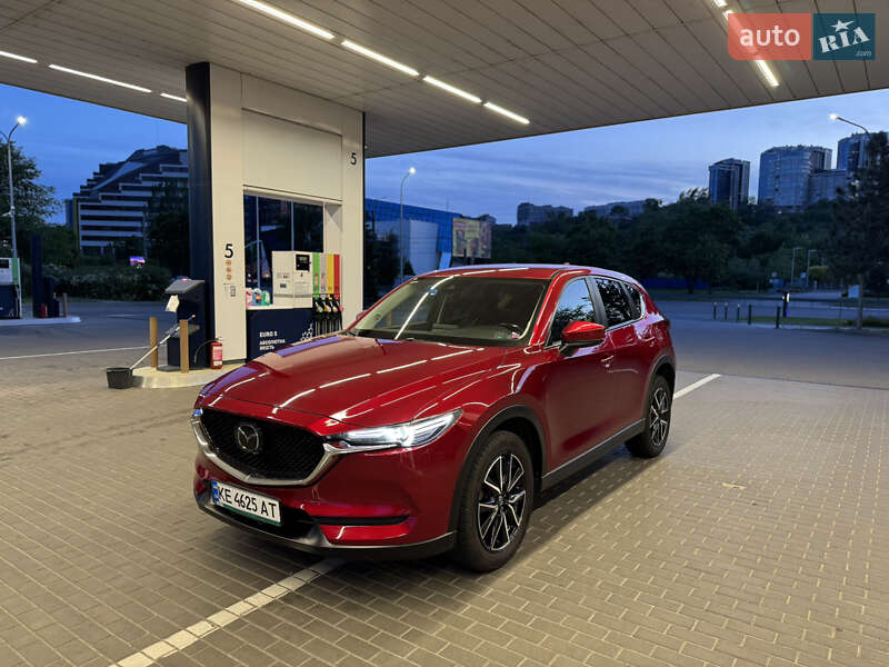 Внедорожник / Кроссовер Mazda CX-5 2018 в Днепре