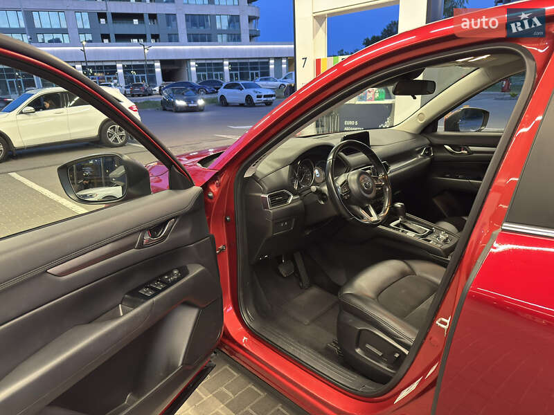 Внедорожник / Кроссовер Mazda CX-5 2018 в Днепре