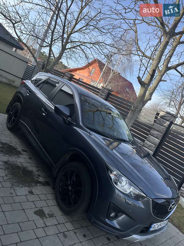 Внедорожник / Кроссовер Mazda CX-5 2012 в Луцке фото 5 Внедорожник / Кроссовер Mazda CX-5 2012 в Луцке