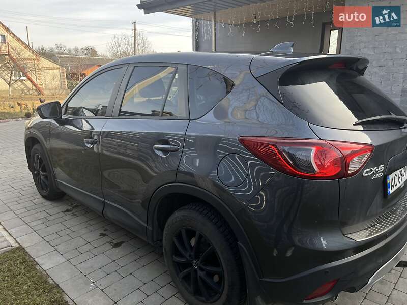 Внедорожник / Кроссовер Mazda CX-5 2012 в Луцке фото 7 Внедорожник / Кроссовер Mazda CX-5 2012 в Луцке