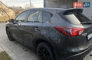Внедорожник / Кроссовер Mazda CX-5 2012 в 