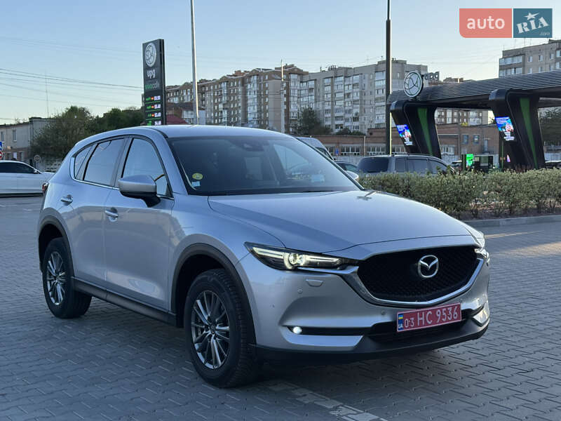 Внедорожник / Кроссовер Mazda CX-5 2017 в Хмельницком