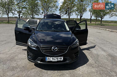 Позашляховик / Кросовер Mazda CX-5 2015 в 