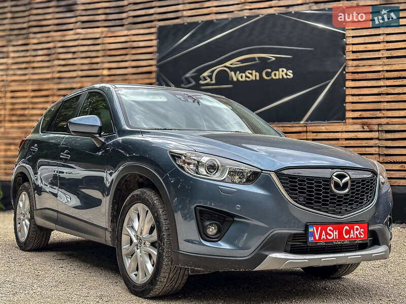 Внедорожник / Кроссовер Mazda CX-5 2014 в 