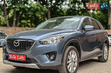 Внедорожник / Кроссовер Mazda CX-5 2014 в 