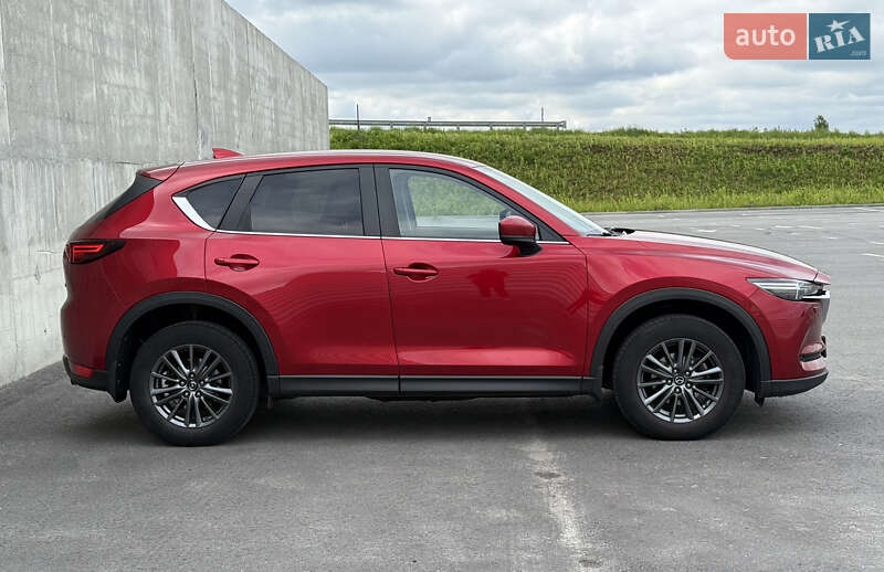 Внедорожник / Кроссовер Mazda CX-5 2018 в Львове