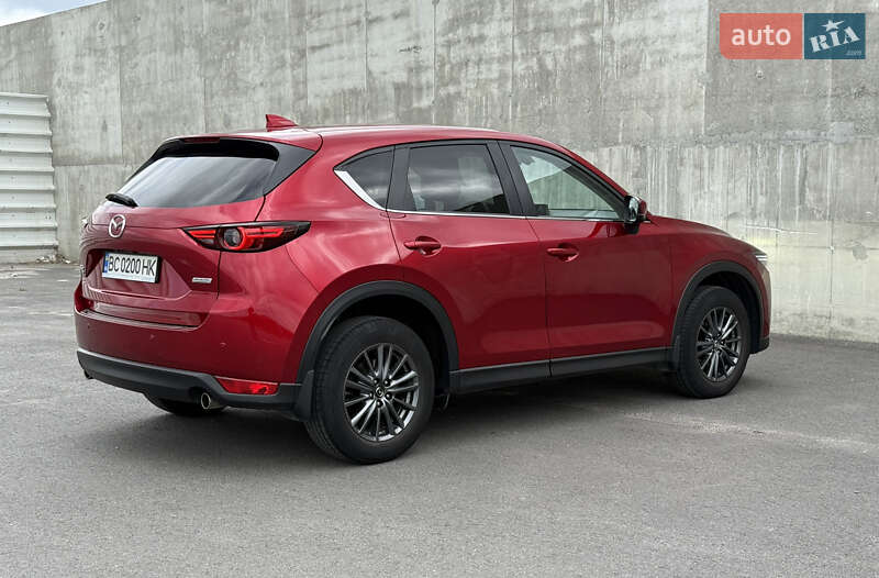 Внедорожник / Кроссовер Mazda CX-5 2018 в Львове