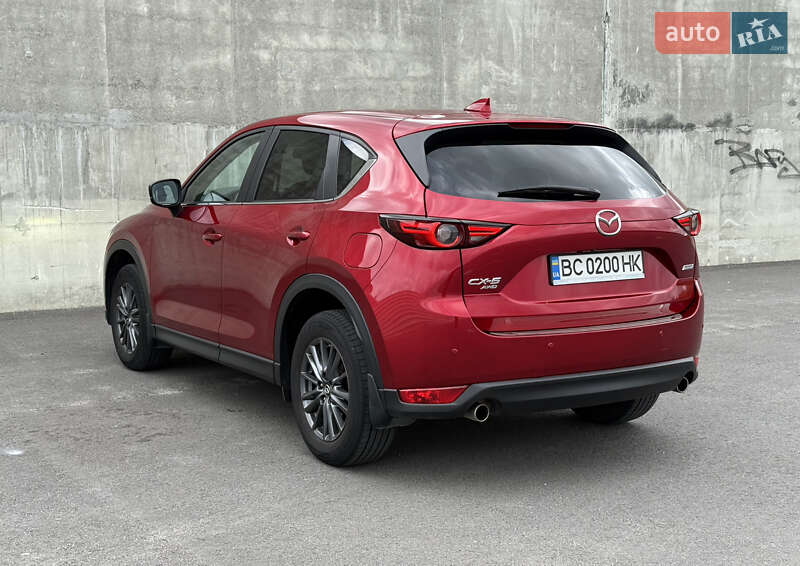 Внедорожник / Кроссовер Mazda CX-5 2018 в Львове