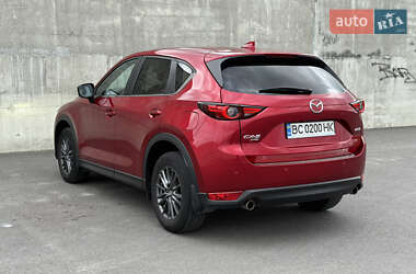Внедорожник / Кроссовер Mazda CX-5 2018 в 