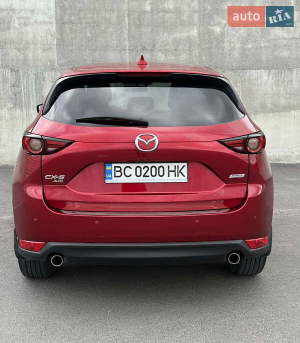 Внедорожник / Кроссовер Mazda CX-5 2018 в Львове