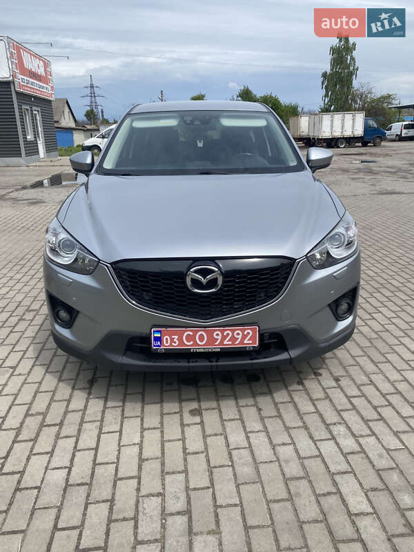 Позашляховик / Кросовер Mazda CX-5 2013 в Кролевці